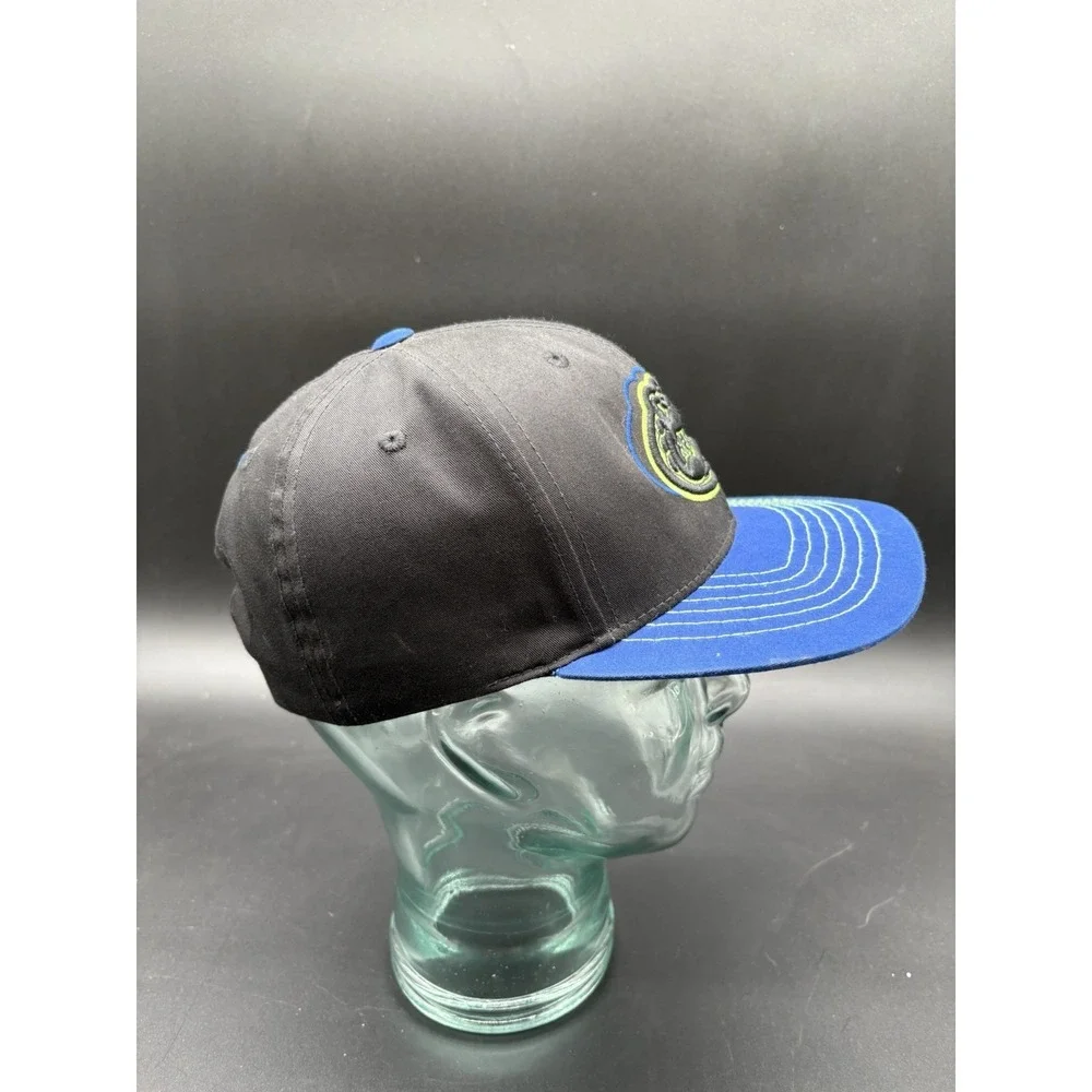 Top of the World Florida Gators Hat Mens OSFA Black Blue Excellent Snapback Cap
